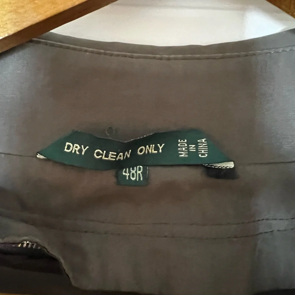 Vintage Ralph Lauren Trench Coat - Picture 3 of 6